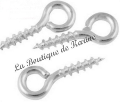 300 tiges vis - vis, attaches