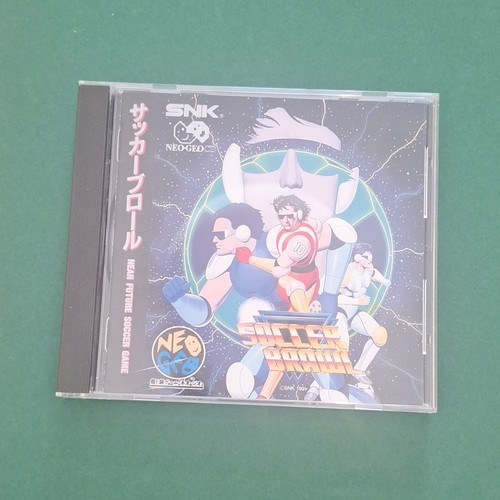 Snk soccer brawl ngcd - soccer, ngcd-031