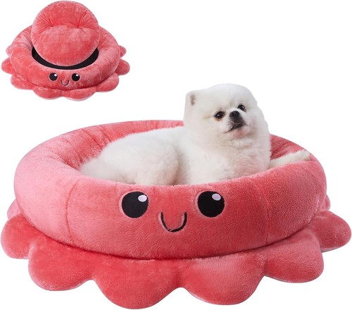 Lit rond pour chats - pour, et