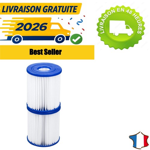 Cartouches filtre piscine