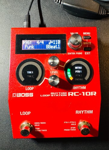 Boss 10r rhythm - boss,