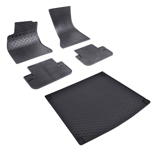 Tapis voiture caoutchouc - de,