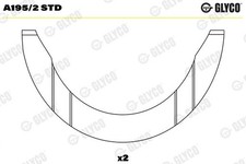 GLYCO Rondelle D'Écartement