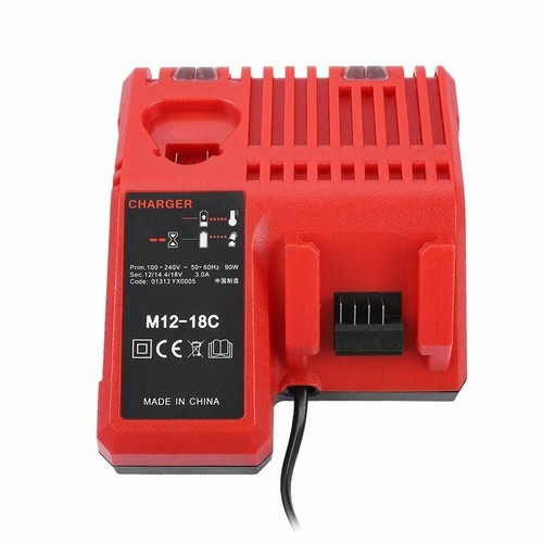 Chargeur 18v 12v pour - chargeur,