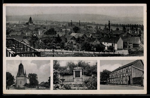 Carte postale chaise