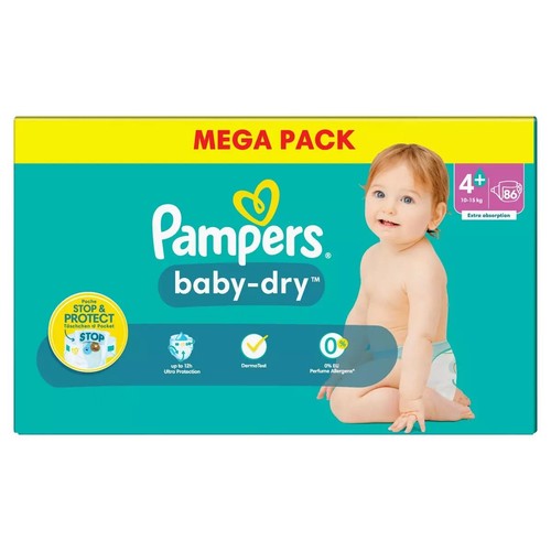 Mega pack couches - mega, pampers