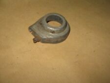 VINTAGE MOTORCYCLE LEVER CONTROL SUPPORT