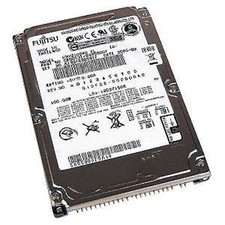 FUJITSU MHU2100AT PATA 2.5" ATA 100GB 100GB HARD DRIVE - HDD
