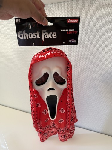 Supreme ghost face - supreme, lives