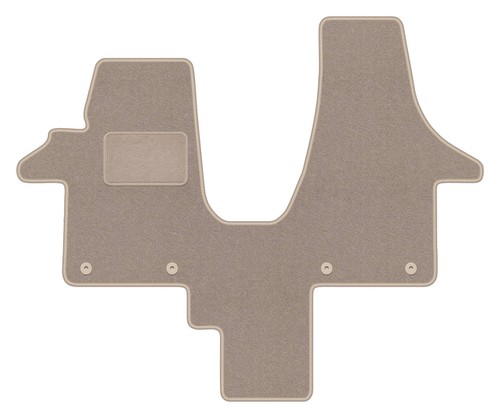 Tapis sol avant velours - tapis, de