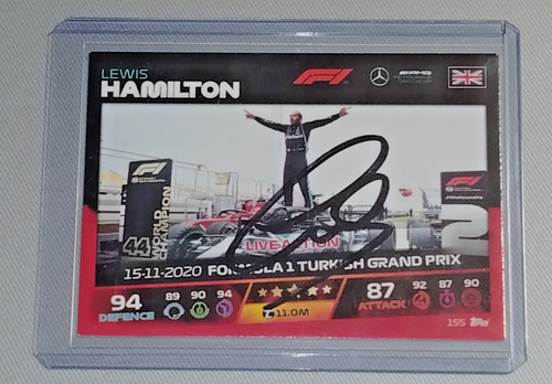 Autograph lewis hamilton - autograph,