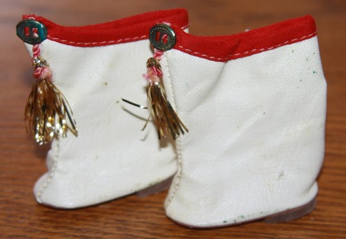 Vintage majorette doll - , boots