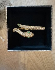 Taylor Swift Reputation Snake Cuff Bracelet Neuf