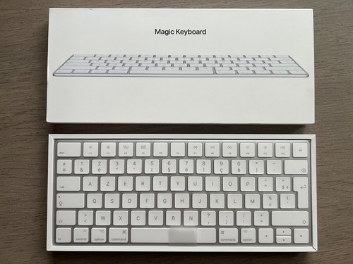 Apple magic keyboard azerty - 3,