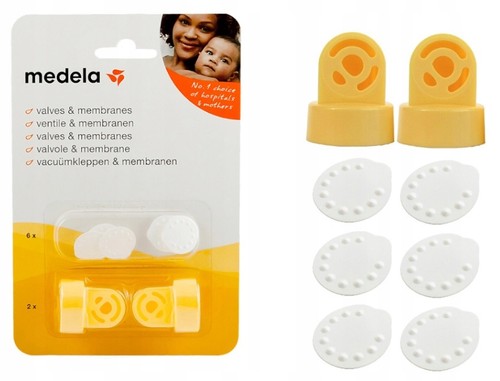 Medela complete valves - medela,
