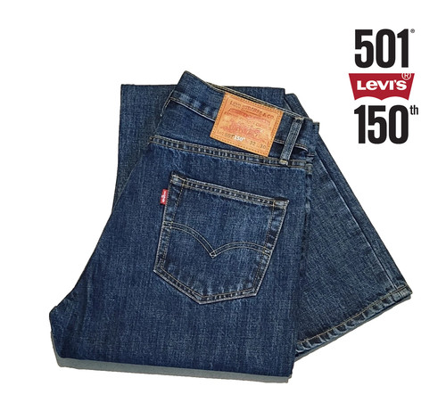 Levis 501 coupe - w32, l30