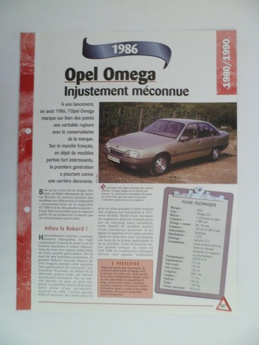 Carte fiche auto - fiche,