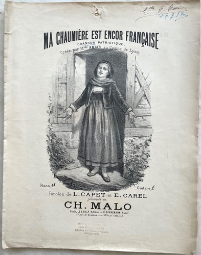 Chaumiere est encor - est,