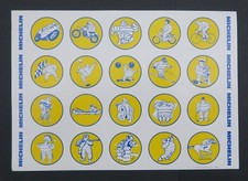 Autocollant 65 MICHELIN