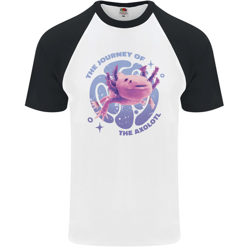 Voyage axolotl t shirt - de, l'axolotl
