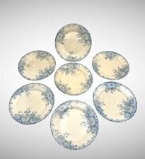07 Gien Plates Mod. Autumn Flowers Terre De Fer Antique French Cuisine