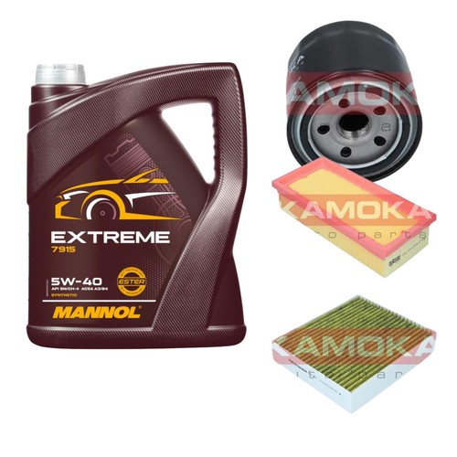 Kamoka inspection set - set, mannol