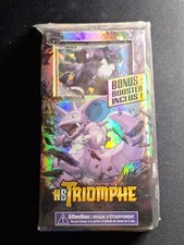 DECK SCELLÉ BOOSTER INCLUS Deck HS Triomphe Garde Royale Français 2011