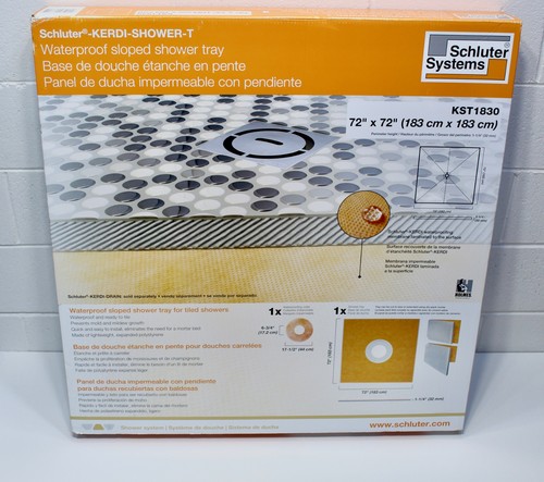 Schluter kerdi shower tray - schluter,