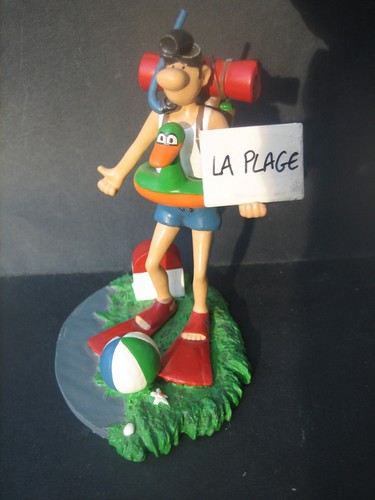Figurine statuette plomb 2006