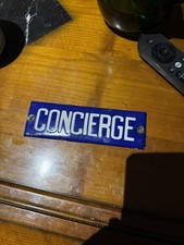 plaque émaillée ancienne