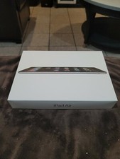 Apple iPad Air 32GB Gray  ***BOX ONLY***BOX ONLY NO ACCESSORIES *
