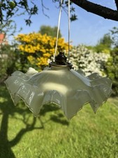 Ancienne Suspension  abat jour