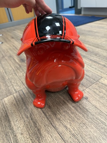 Statue chien bouledogue - statue,