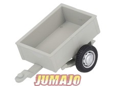 BJ401 Voiture 1/43 JUMAJO Remorque 2 roues
