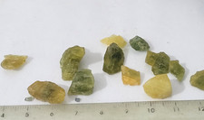 Saphir Kenya Jaune Vert,10