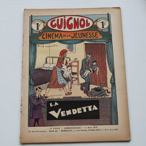 Ancien guignol cinema la - ancien,