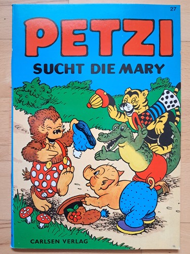 Petzi is - petzi, looking