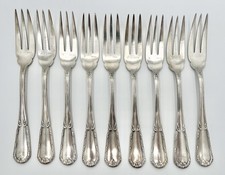 9 Silver Metal Boulenger Fish
