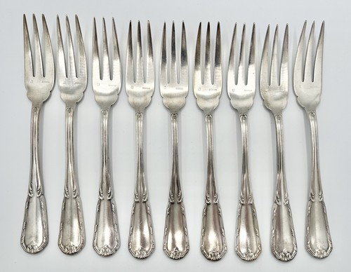 Silver metal boulenger fish - metal,
