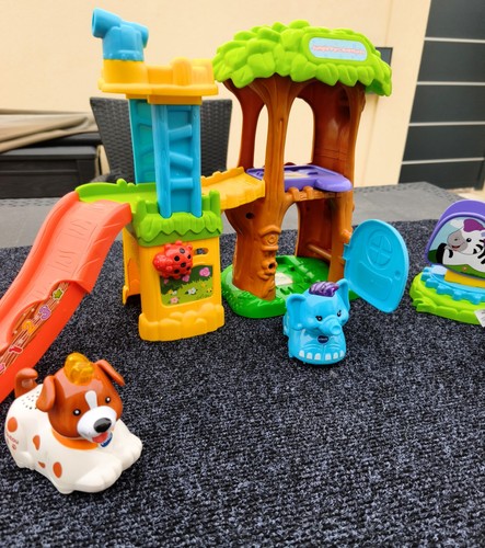 Vtech jeu interactif jungle - jeu,