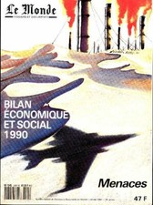 Le Monde. Bilan économique et social ... - Collectif - V393621
