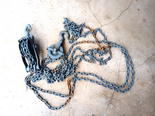 PALAN A CHAINE ANCIEN DE 5