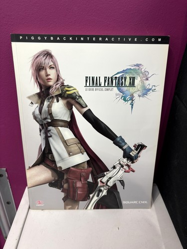 Livre guide final fantasy - livre,