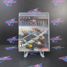 Refurbished Birds of Steel PS3 PlayStation 3 Complete - Excellent Cond