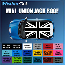Mini Toit Union Jack Vinyle Autocollants Graphique Kit R53,R56,R50,F56 Cooper