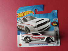 HOT WHEELS - 18 DODGE CHALLENGER SRT DEMON - SHORT CARTE - ANNEE 2022 - 9195