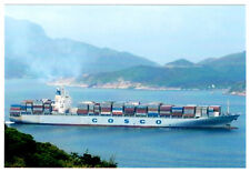 Shipping container ship COSCO Rotterdam photo 2004 IMO 9221073 4x6