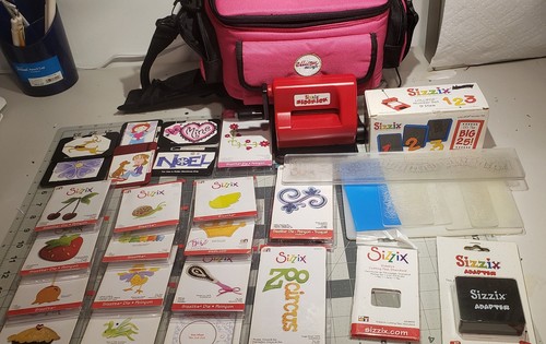 Sizzix sidekick machine - sizzix, w/