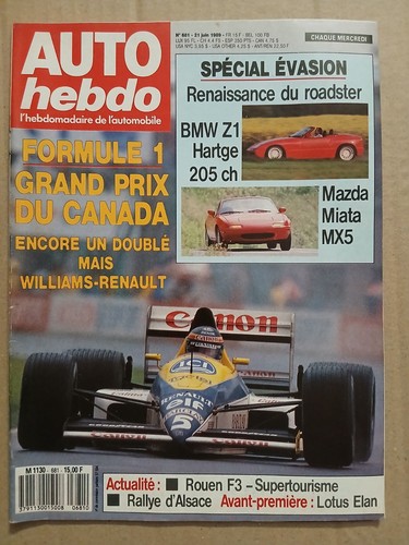 Auto hebdo 681 - n°681, gp