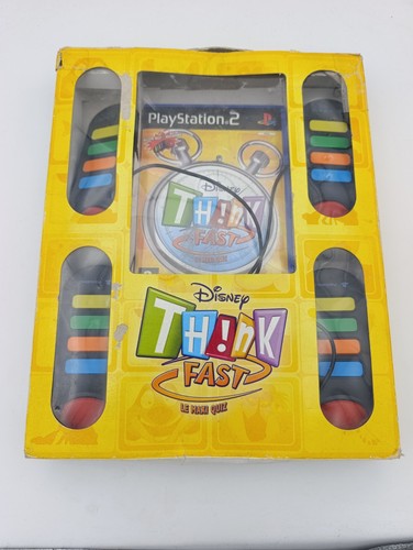 Disney think fast - disney, 4